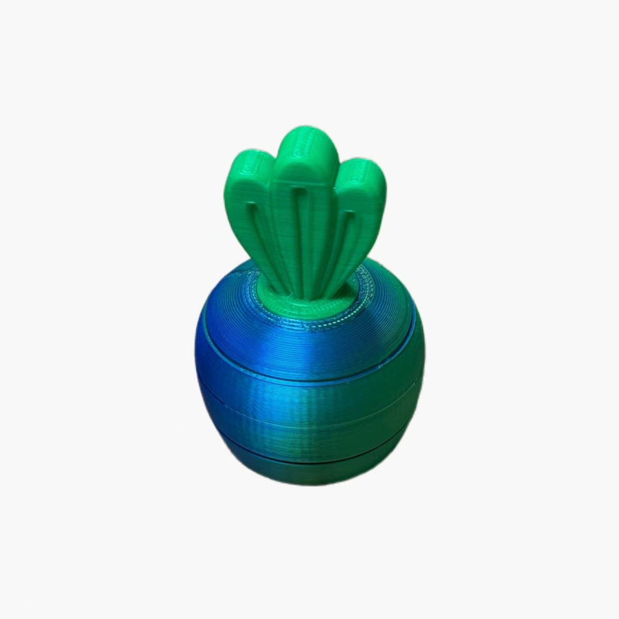 减压摸鱼神器3D打印伸缩胡萝卜解压玩具创意仿真办公室发泄益智 - 图片 1
