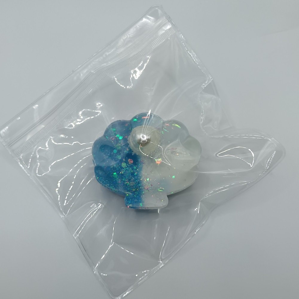 梦幻海洋贝壳珍珠捏捏乐摆件解压