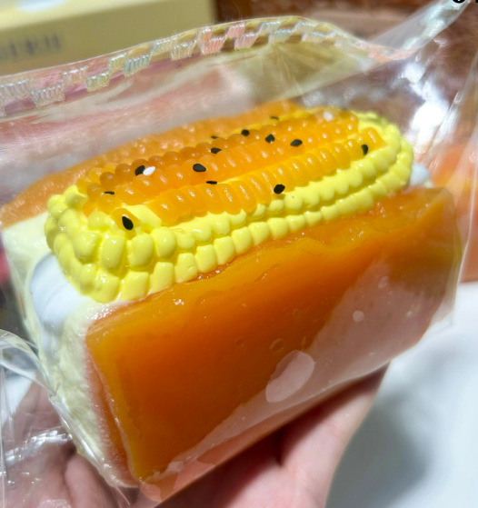 吐司系列捏捏食级硅胶捏捏乐手感解压减压慢回弹