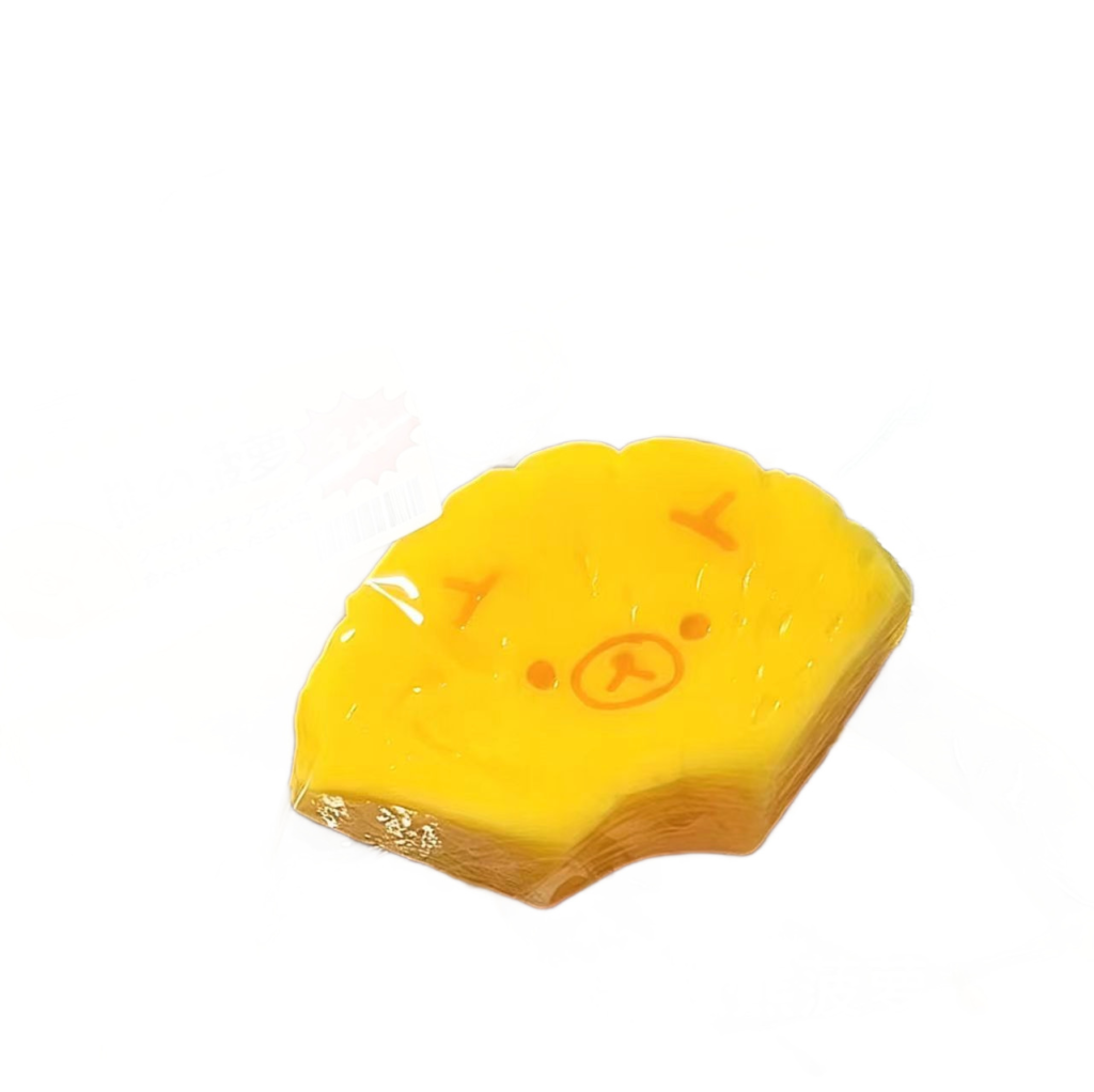 轻松熊菠萝捏捏乐食品级硅胶减压玩具