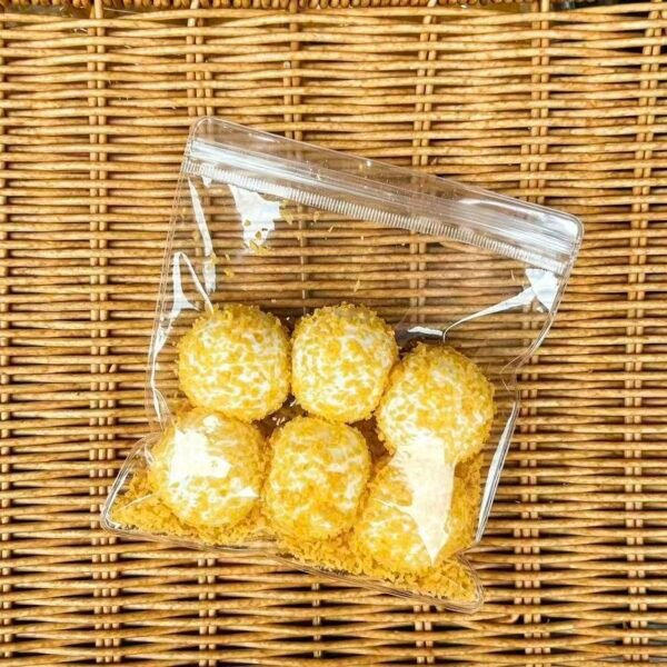 仿真食玩硅胶油炸捏捏乐猫爪华夫饼鲷鱼烧解压玩具脆皮食品级硅胶 - 图片 3