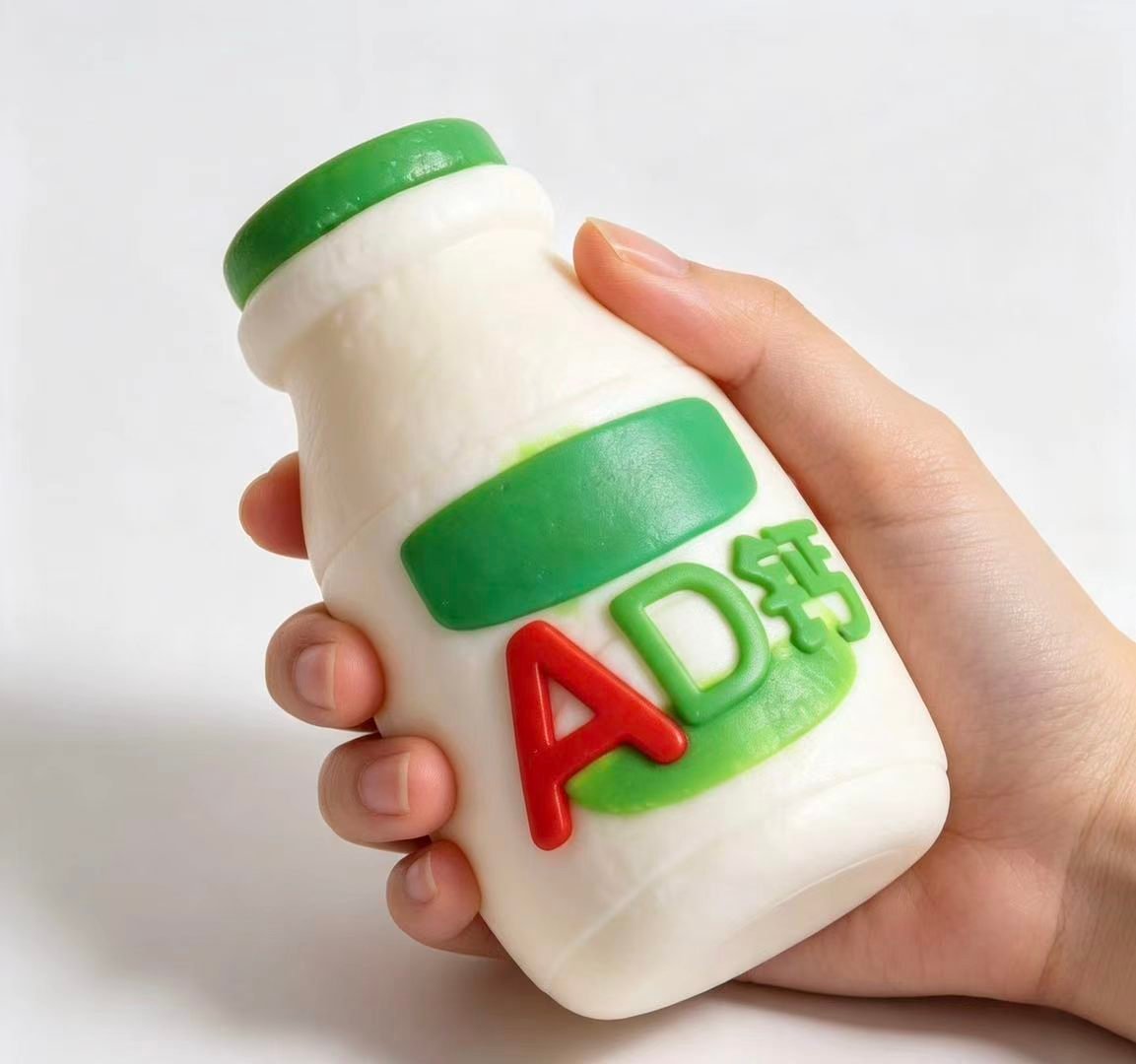 食品级硅胶捏捏乐解压玩具手工制作 - 图片 3