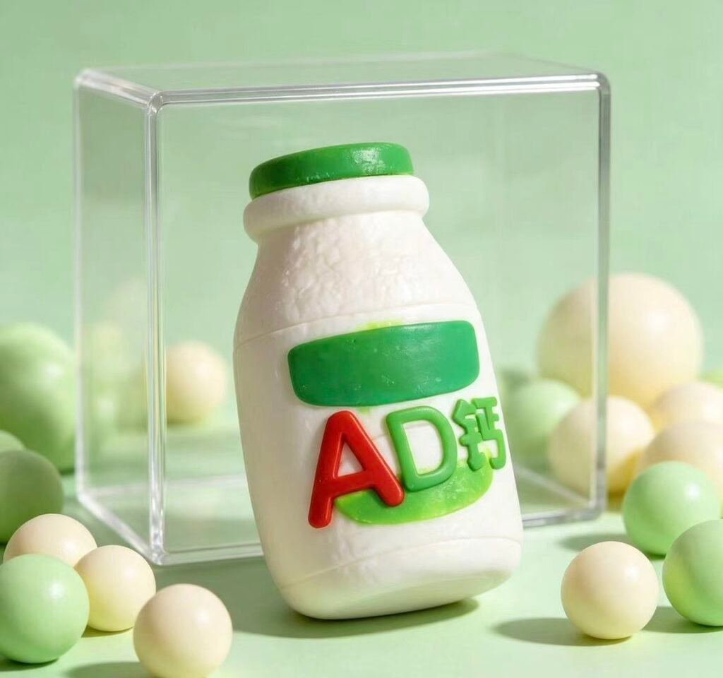 食品级硅胶捏捏乐解压玩具手工制作