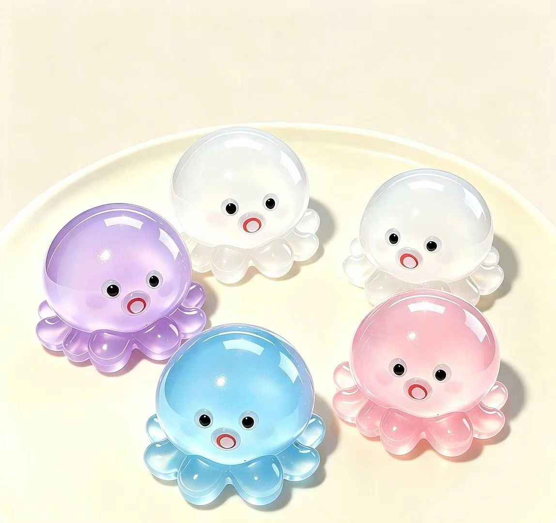 章鱼捏捏乐解压玩具慢回弹捏捏泄愤玩具 - 图片 1