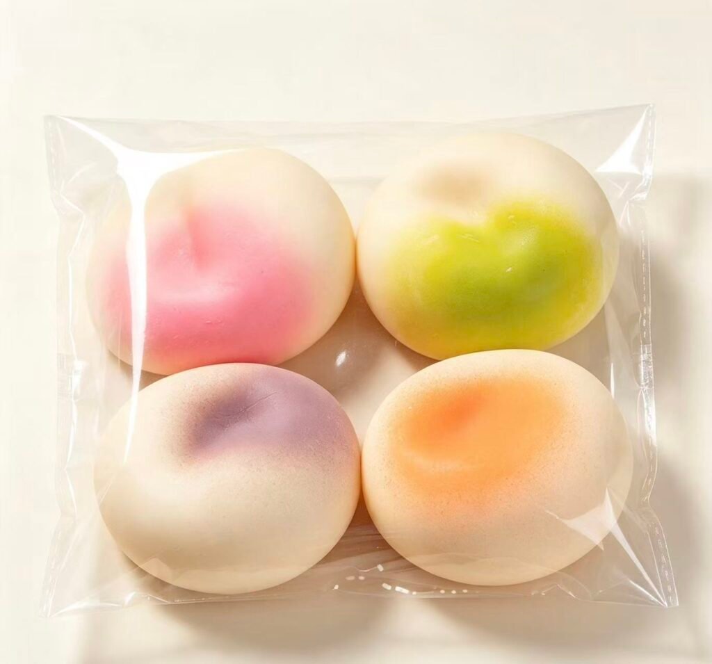 麻薯捏捏乐粘粘包慢回弹发泄豆乳礼品发泄球小玩具