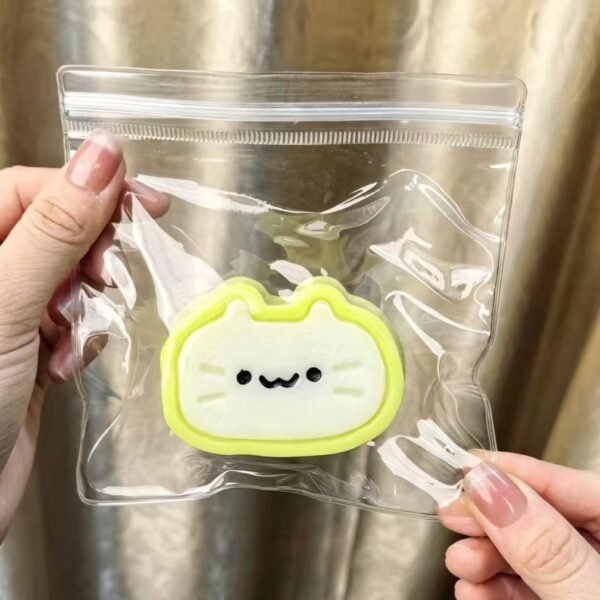 半熟芝士小猫捏捏乐柔软慢回弹解压发泄玩具 - 图片 4