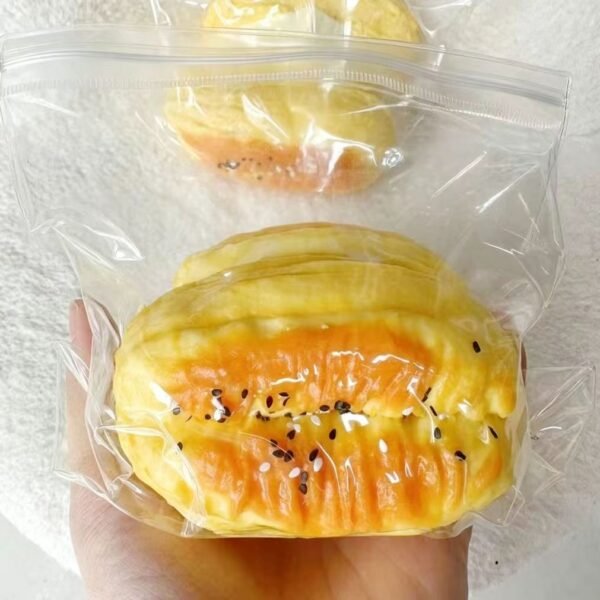 三层芝士大油条捏捏乐纯手工解压慢回弹解压玩具 - 图片 1