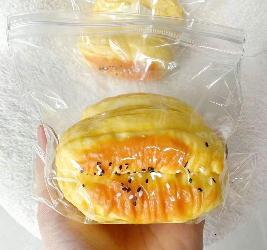 三层芝士大油条捏捏乐纯手工解压慢回弹解压玩具 - 图片 1