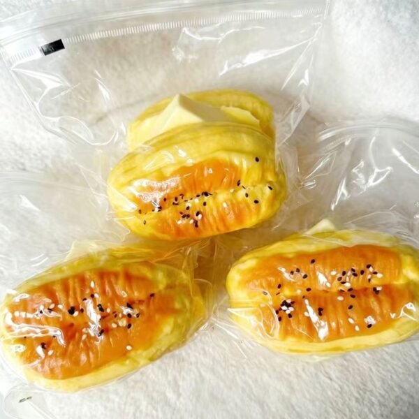 三层芝士大油条捏捏乐纯手工解压慢回弹解压玩具 - 图片 4