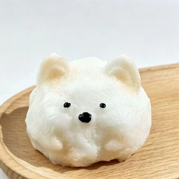 小猫奶贝解压玩具捏捏慢回弹玩具 - 图片 1