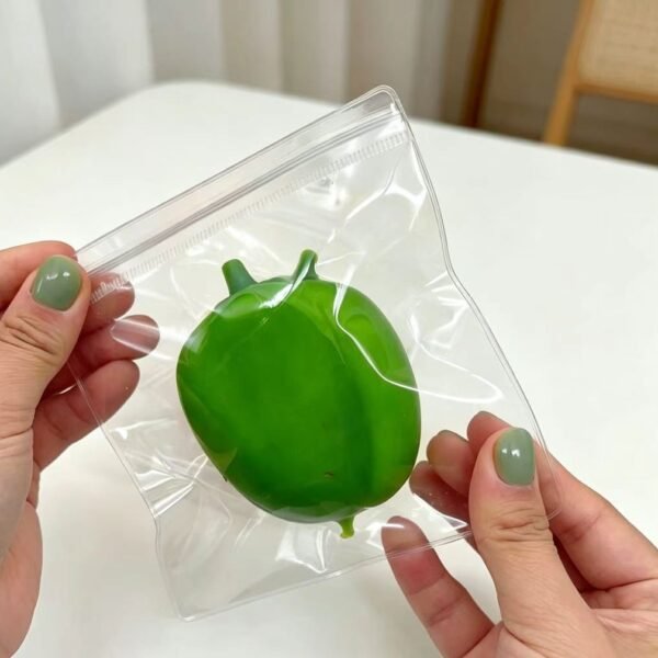 仿真青椒彩椒食物捏捏乐解压慢回弹 - 图片 4