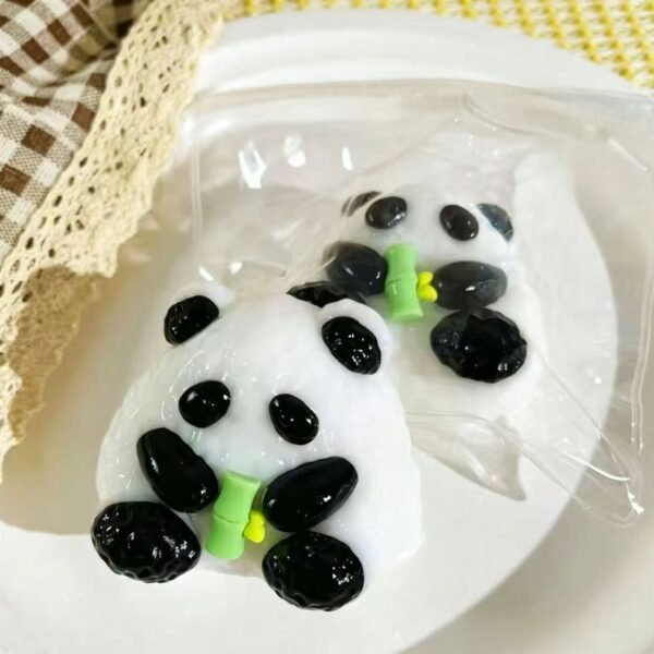 可爱竹笋熊猫捏捏乐柔软解压减压神器玩具 - 图片 4