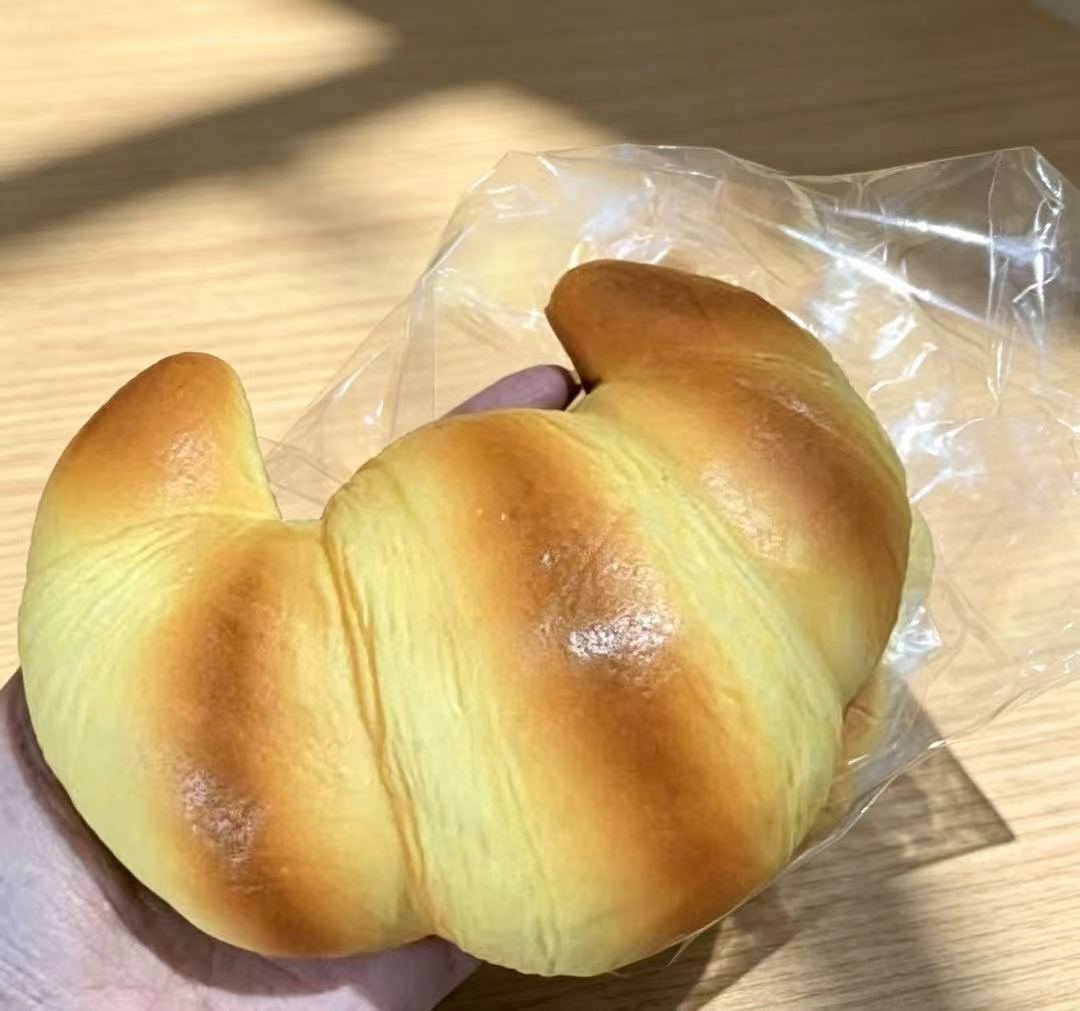 大牛角面包捏捏乐解压神器玩具 - 图片 3