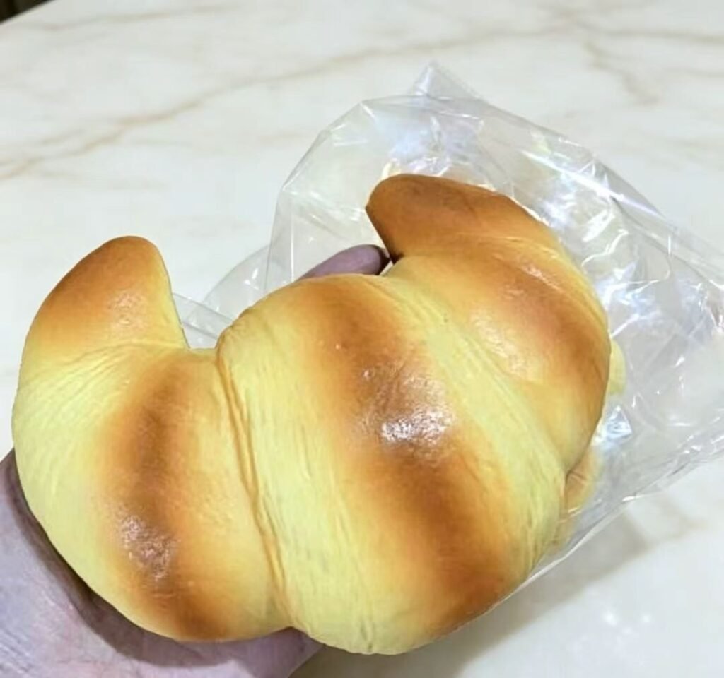 大牛角面包捏捏乐解压神器玩具