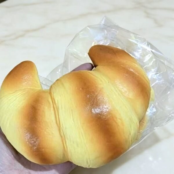 大牛角面包捏捏乐解压神器玩具 - 图片 4